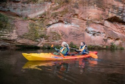 A Kayaking Guide to Gauja National park EnterGauja